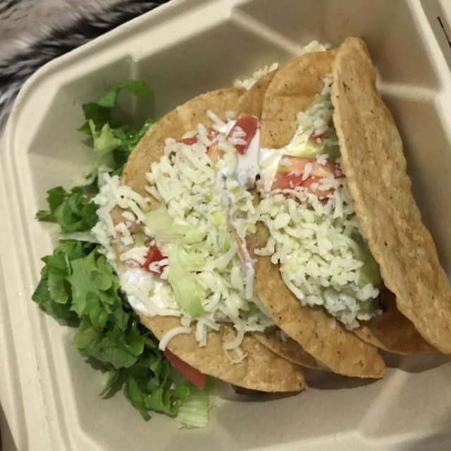 Hard Shell Taco.