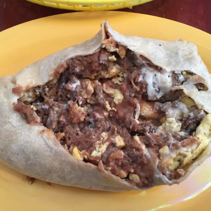 Breakfast Burrito.