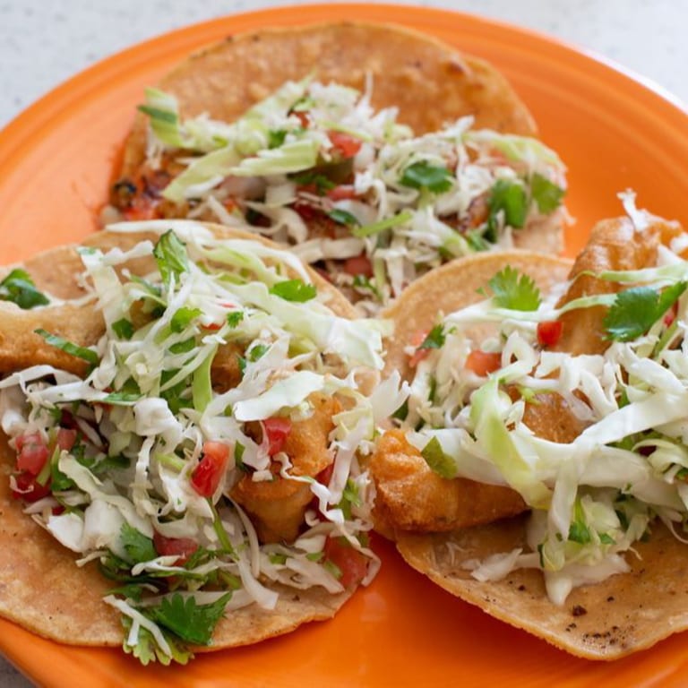 Delicious Fish Tacos and More