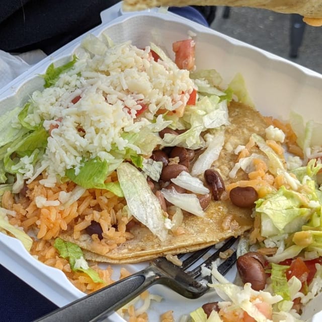 Vegetarian Taco.